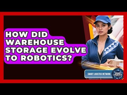 How Did Warehouse Storage Evolve To Robotics? - Smart Logistics Network