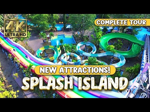 MUST-VISIT Waterpark this Summer! | Splash Island | Complete Tour 2025