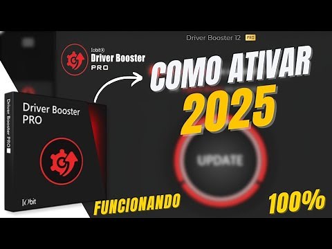 DRIVER BOOSTER 12 PRO - Official GLOBAL License 2025