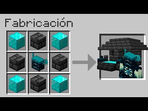 Minecraft 1.19 pero CRAFTEO CASAS de los NUEVOS MOBS!