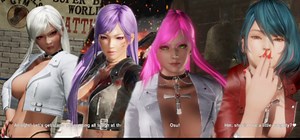 DoA6 Tamaki COS 4 Overhaul (Gyaru GAL Girls Ayane and Moka) by TUBAKING2017 and PerfectDark023