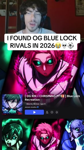 Discover OG Blue Lock Rivals in Roblox Gameplay