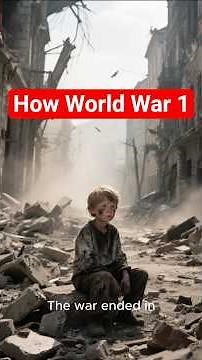 “How World War 1 Started – The Real Story Behind the Great War” #shorts #shortstory #worldhistory