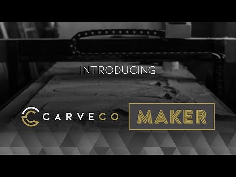 Introducing Carveco Maker