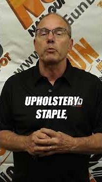 Mastering Upholstery Staples: From Tools to Types | Stapler Series 101 - Part 5