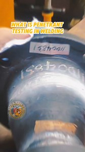 What is penetrant testing in welding #weldernation #PT #weldingtest #welding #welder #tigweld #welderlife | KuyaKen TV