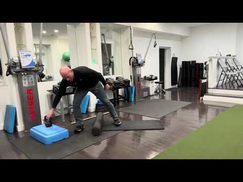 Active Straight Leg Raise Level 3 - Day 1