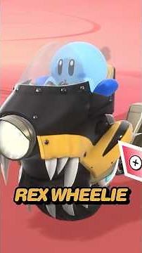 The Rex Wheelie, Explained #kirbyairriders #nintendoswitch2