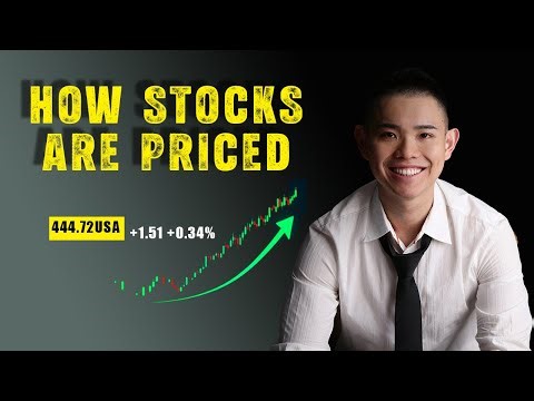 How Stock Prices Are Set (Stock Market for Beginners) | Rayner Teo