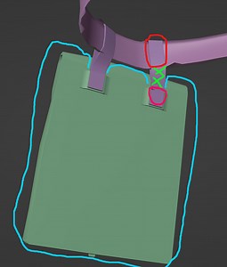 How to add physics to character equipment?