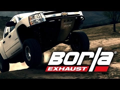 BORLA Exhaust for Silverado & Sierra [Exhaust System Sound Comparison]