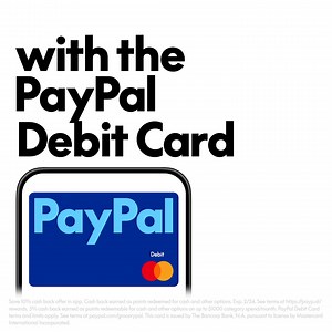 56 reactions · 4 comments | Save the 10% cash back offer in the PayPal app, plus get 5% cash back on groceries with the PayPal Debit Card. | Albertsons | Facebook