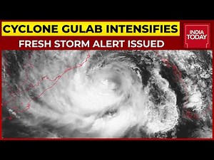 Cyclone Gulab Intensifies Into Fresh Storm, Heavy Rains Batter Maharashtra, Gujarat | India Today