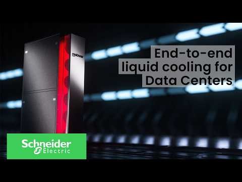AI Data Centers: End-to-End Liquid Cooling for All Densities | Schneider Electric
