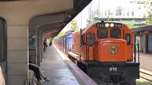 1K views · 35 reactions | Philippine National Railways DEL 918 arriving at EDSA station. MSC 1028. #RailfansPH | Railfans of the Philippines | Facebook