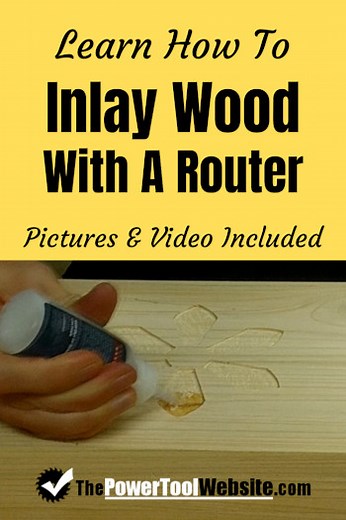 How To Inlay Wood With A Router