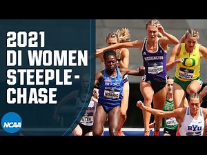 Women's 3000m Steeplechase - 2021 NCAA track and field championship