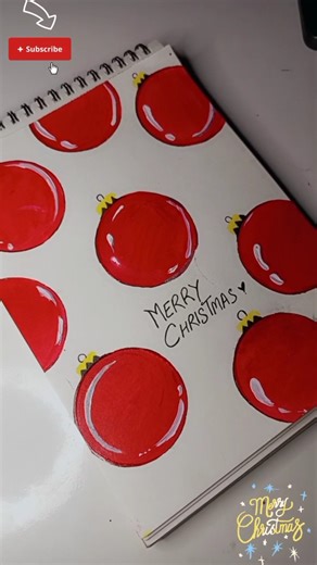 Simple Christmas card ideas#art#drawing #acrylicpainting #shorts #viral #youtubeshorts