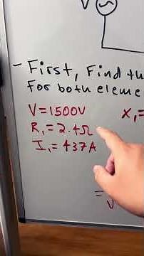 How to calculate Fault current in an Electrical Circuit