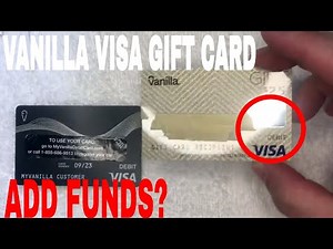 How to Put Money on a Gift Card