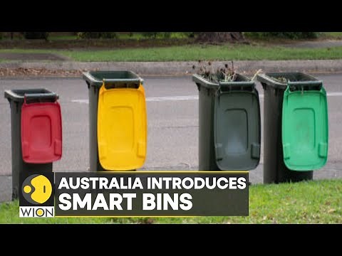Australia introduces smart bins as a solution for waste management | Latest News | WION