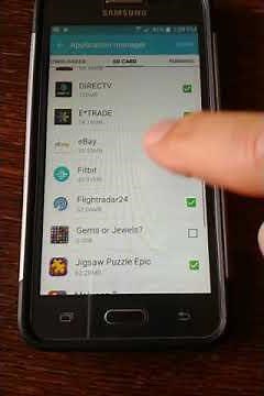 Galaxy Grand Prime Memory Move to SD