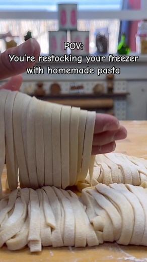 Best Way to Store Homemade Pasta in the Freezer