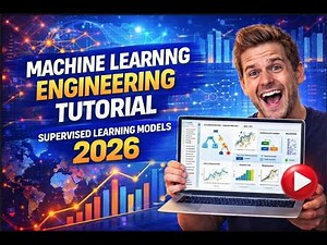 Complete Machine Learning Engineering Tutorial | Supervised Learning Models | Hands-on Projects