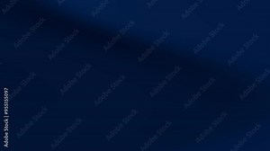Solid dark blue gradient background suitable for digital designs, presentations, websites, social media graphics, and themed projects needing a sleek backdrop. Stock Video
