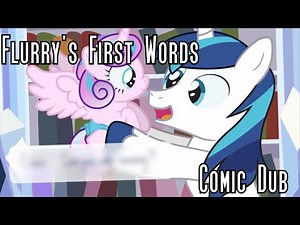 [MLP Comic Dub] Flurry's First Words by dm29