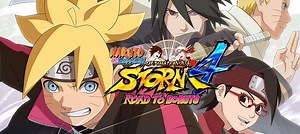 Naruto Storm 4: Road to Boruto PC Game Free Download