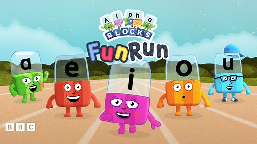 Alphablocks Games, Puzzles and Learning Resources