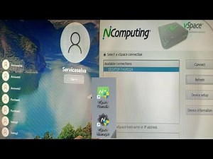 How to install and remote users create on NComputing vSpace part 2