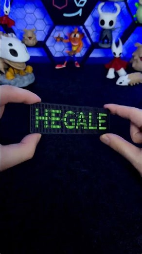 HEGALE! SHAW! 3D Printed Hornet Magic Sign | Hollow Knight Silksong