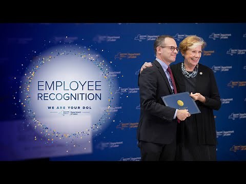 Employee Recognition Awards Ceremony 2019