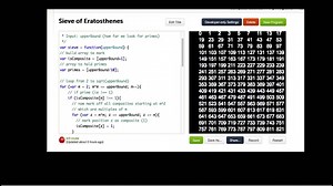Primality test with sieve