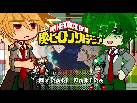• Fandom React To Each Other // (2/4) // My Hero Academia ⚠️Bad English & Quality?⚠️