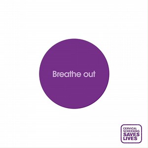2.9K views · 22 reactions | Breathing exercises like this help to keep you relaxed during your cervical screening - you can speak to your nurse at your appointment for more. A few deep breaths could save your life. For more tips to make your cervical screening more comfortable, visit: nhs.uk/cervicalscreening | nhs.uk | Facebook