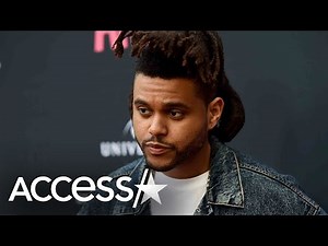 The Weeknd Performing 2021 Super Bowl Halftime Show