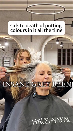 Embrace Your Grey Hair: A Stylish Transition Guide