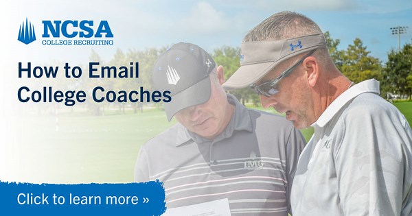 How to Email College Coaches | Sample Emails