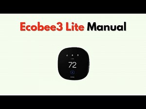 Ecobee3 Lite Manual – How to Use Modes, Schedules, and Smart Features 2