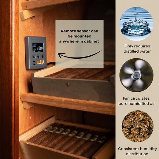 Cigar Oasis Magna 3.0 Electronic Humidifier