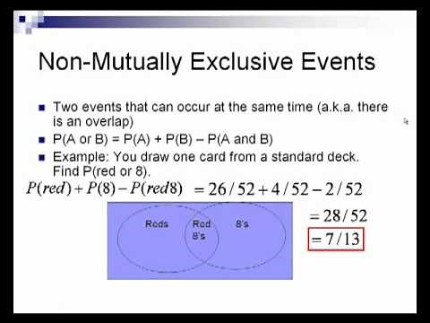 AP Statistics Chapter 14 - Probability