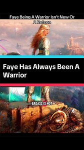 Faye’s backstory has always been that she was one of the great warriors of the Norse world. Faye even fought Kratos at one point and also Thor. OF COURSE she’s gunna be moving different if she could go 1v1 with them #godofwar #godofwarragnarok #godofwarlaufey #kratos and I really hope we get to see Faye vs Thor and Faye Vs Kratos in a flashback