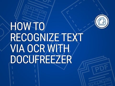 How to make a PDF searchable and batch OCR images