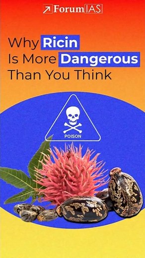 Reason Why Ricin Is Considered One of the Deadliest Poisons | Doctor, 2 Others Arrested In Gujarat