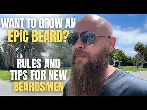 Beard Grooming 101 | Beard Growth & Care Tips Every Beginner Needs