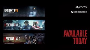 Resident Evil 2, 3, and 7 Resolution and Frame Rate For PS5 and Xbox Series
