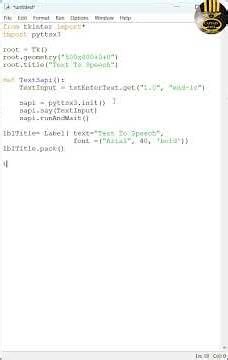 How to Create Text to Speech in Python